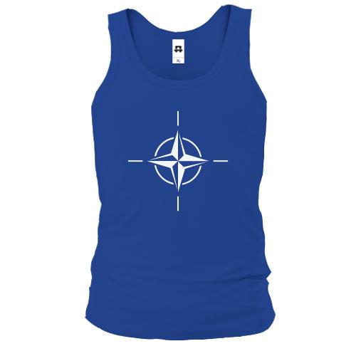 Майка с эмблемой NATO