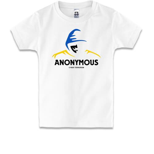 Дитяча футболка Anonymous UA (2)