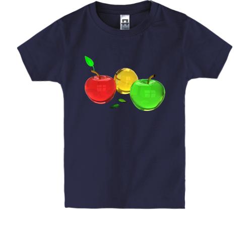 Детская футболка Стеклянные ягоды