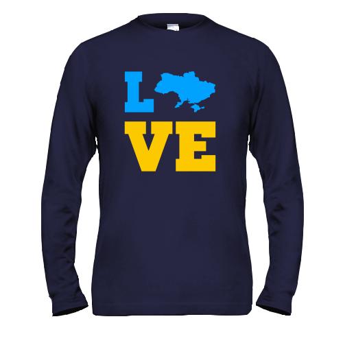 Лонгслив Love Ukraine (2)