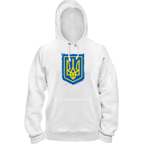 Толстовка з гербом України (2) АРТ