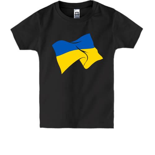 Дитяча футболка Український стяг