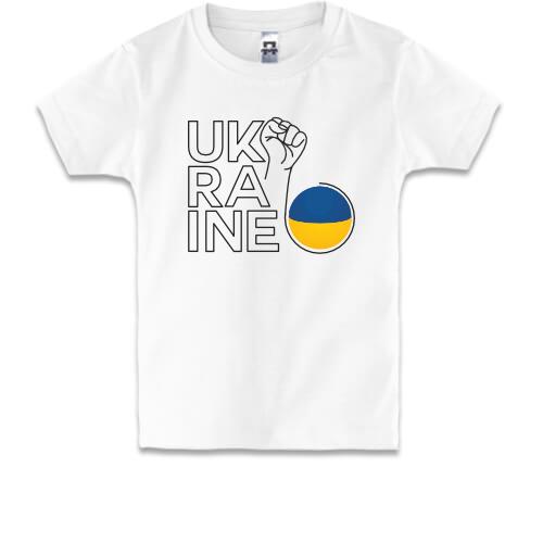 Детская футболка Ukraine Power