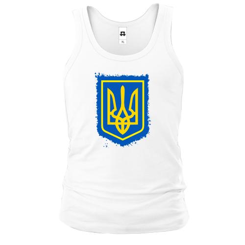 Майка с гербом Украины (2) АРТ