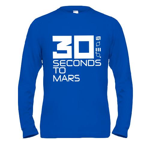 Чоловічий лонгслів 30 Seconds To Mars (4)