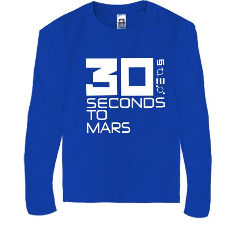 Детская футболка с длинным рукавом 30 Seconds To Mars (4)