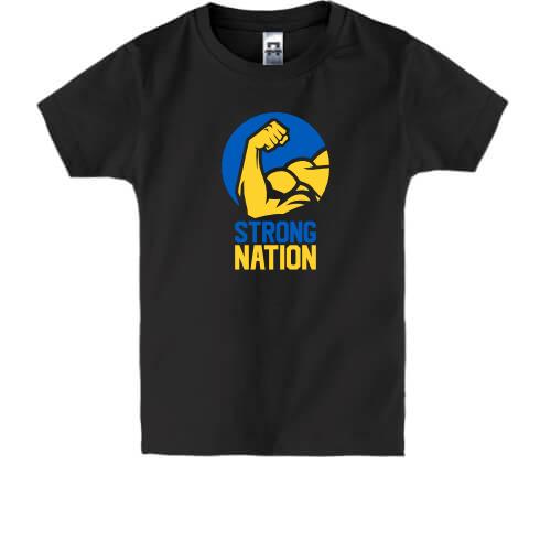 Детская футболка Strong Nation