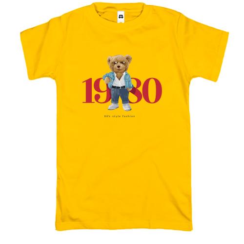 Футболка Teddy - 80's style fashion