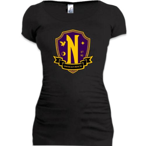 Туника с логотипом Nevermore Academy