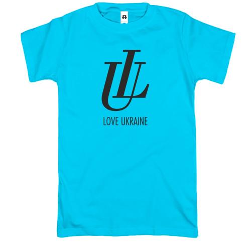 Футболка LU Love Ukraine
