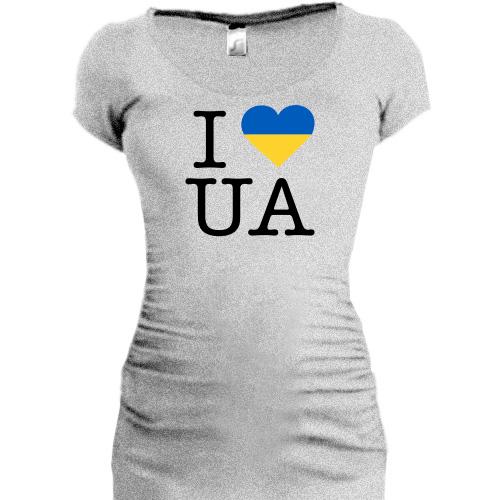 Туника I ♥ UA