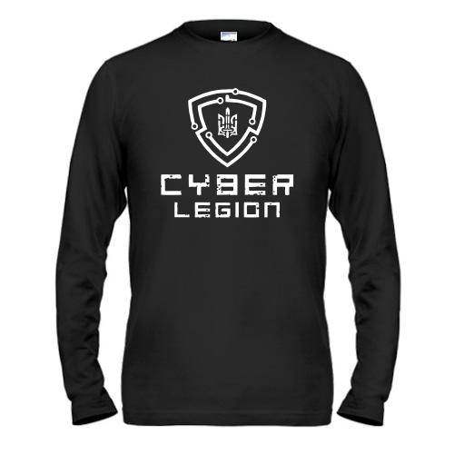 Чоловічий лонгслів Cyber legion