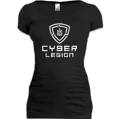 Подовжена футболка Cyber legion