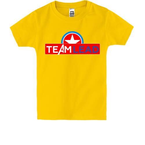 Детская футболка TeamLead