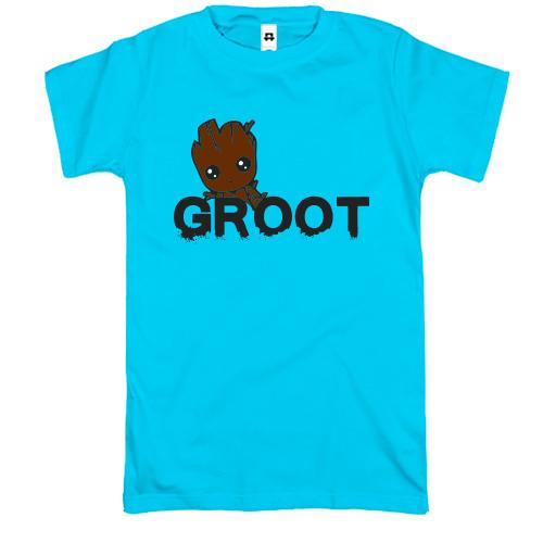 Футболка Groot (Вартові Галактики)