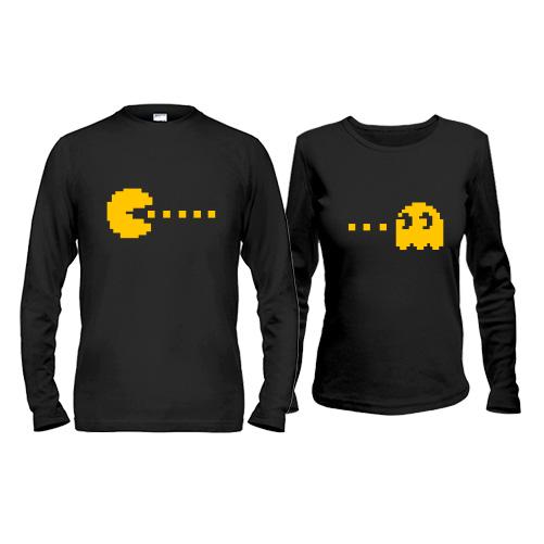 Парные лонгсливы Pac-Man