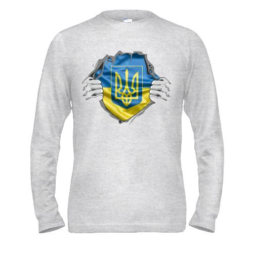 Лонгслив Ukraine Nation