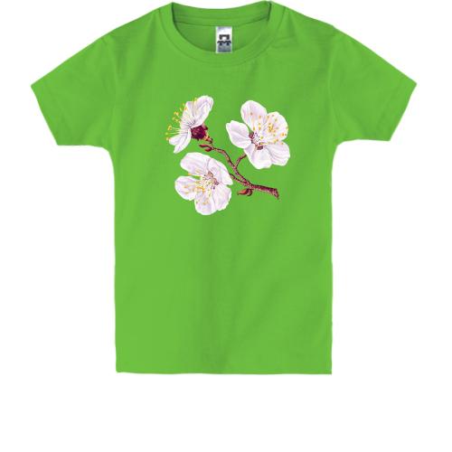 Дитяча футболка Цвітіння абрикосу