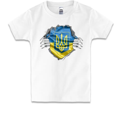 Детская футболка Ukraine Nation