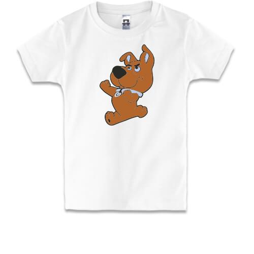Детская футболка Скуби-Ду