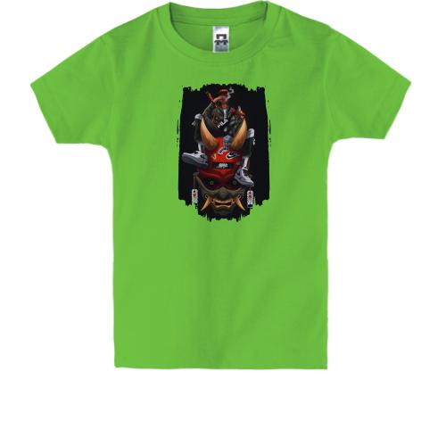 Детская футболка Street Samurai