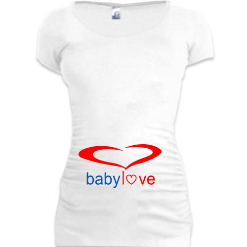 Подовжена футболка Baby Love