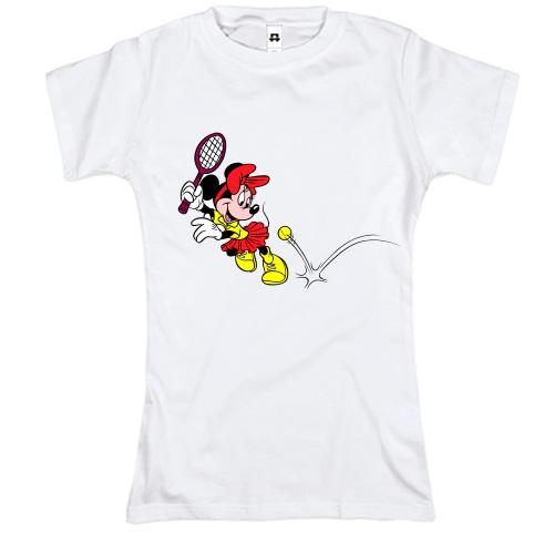 Футболка Minnie Mouse теніс