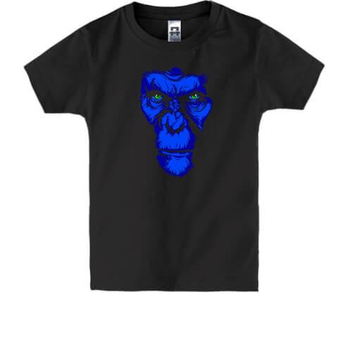 Детская футболка Злая обезьяна
