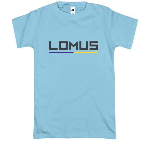 Футболка с лого Lomus