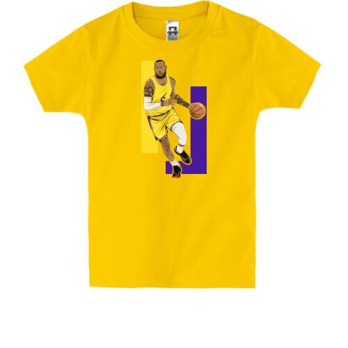 Детская футболка с Леброн Джеймс (LeBron James)