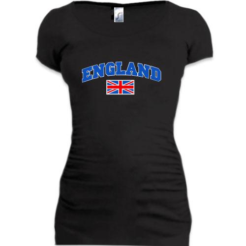 Подовжена футболка England (2)