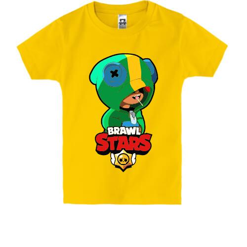 Детская футболка brawl stars