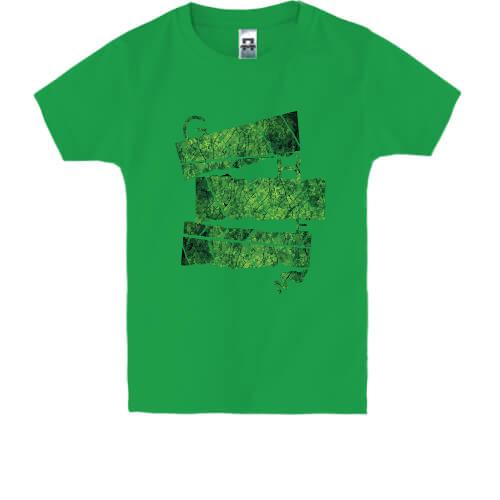Детская футболка Green