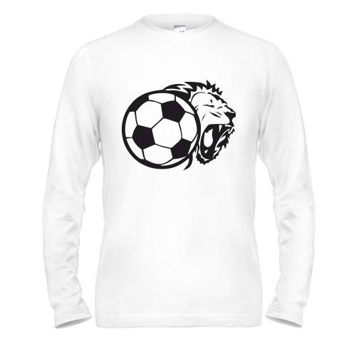 Лонгслив lion football