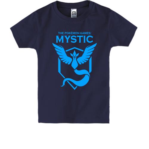 Детская футболка с покемоном Mystic