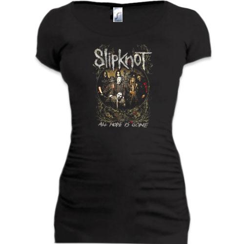 Подовжена футболка Slipknot
