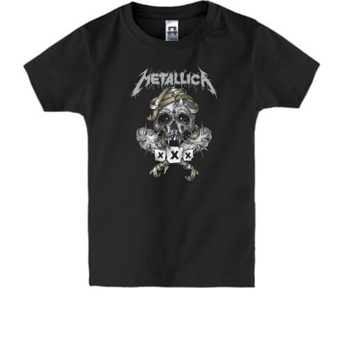 Детская футболка Metallica - ХХХ