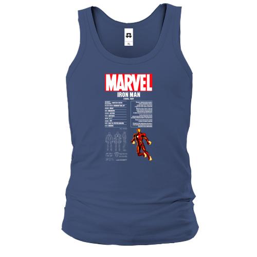 Майка Marvel - Iron MAN