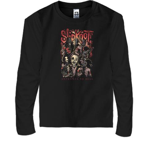 Детская футболка с длинным рукавом Slipknot - Antennas to Hell