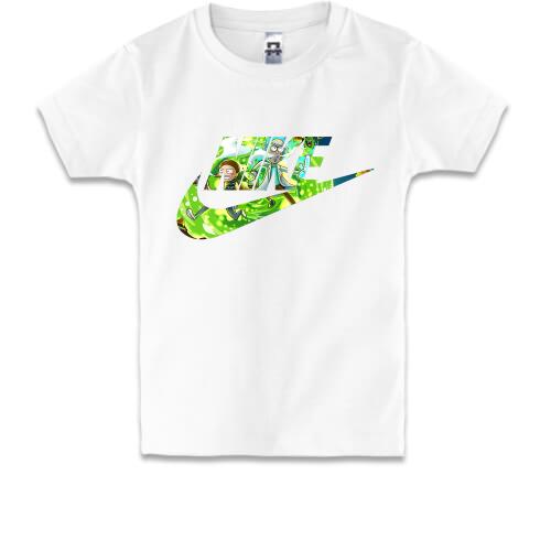 Дитяча футболка Nike X Рік і Морті