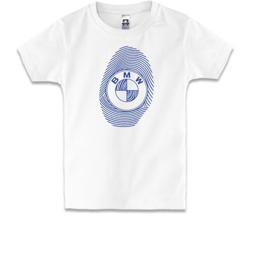Детская футболка c отпечатком BMW