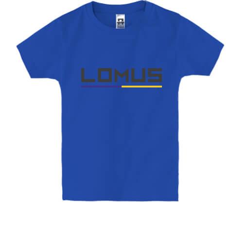 Дитяча футболка з лого Lomus