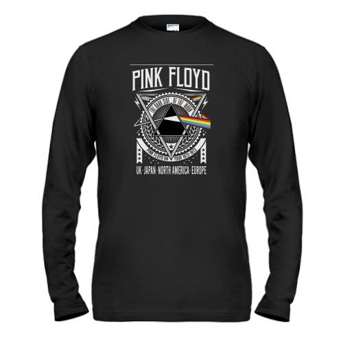 Чоловічий лонгслів Pink Floyd