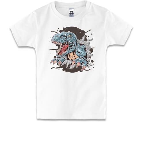 Дитяча футболка з динозавром Т-Рекс