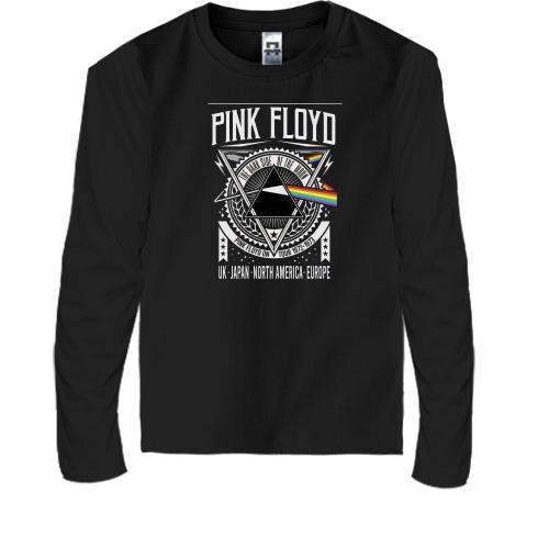 Детская футболка с длинным рукавом Pink Floyd