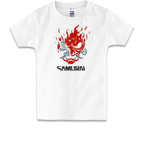 Детская футболка Samurai - Cyberpunk 2077