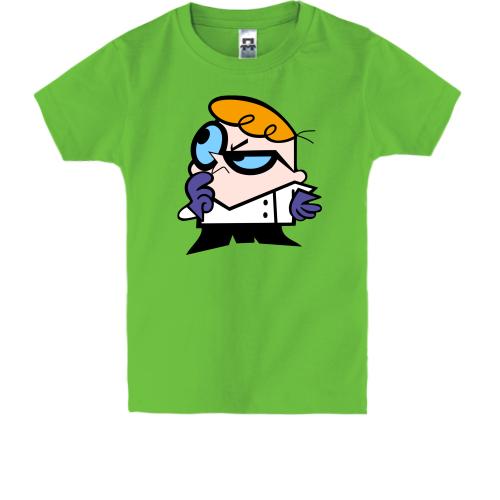 Дитяча футболка «Лабораторія Декстера» (2)