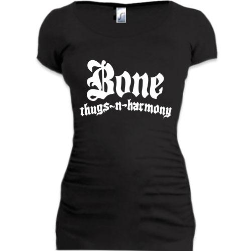 Женская удлиненная футболка Bone Thugs-n-Harmony