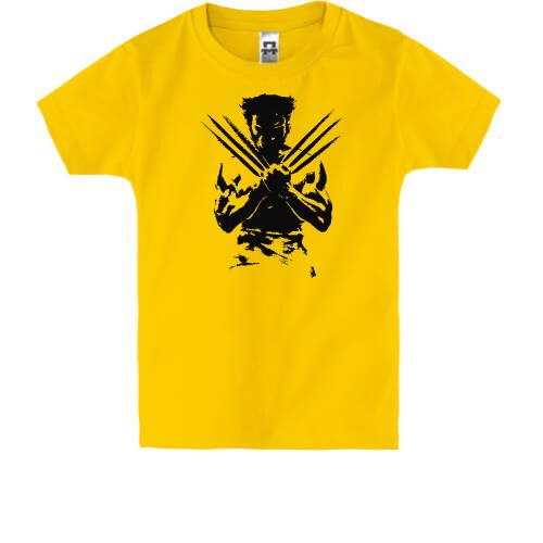 Детская футболка X-Men Logan