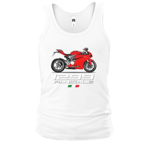 Майка с мотоциклом Ducati1299 Panigale